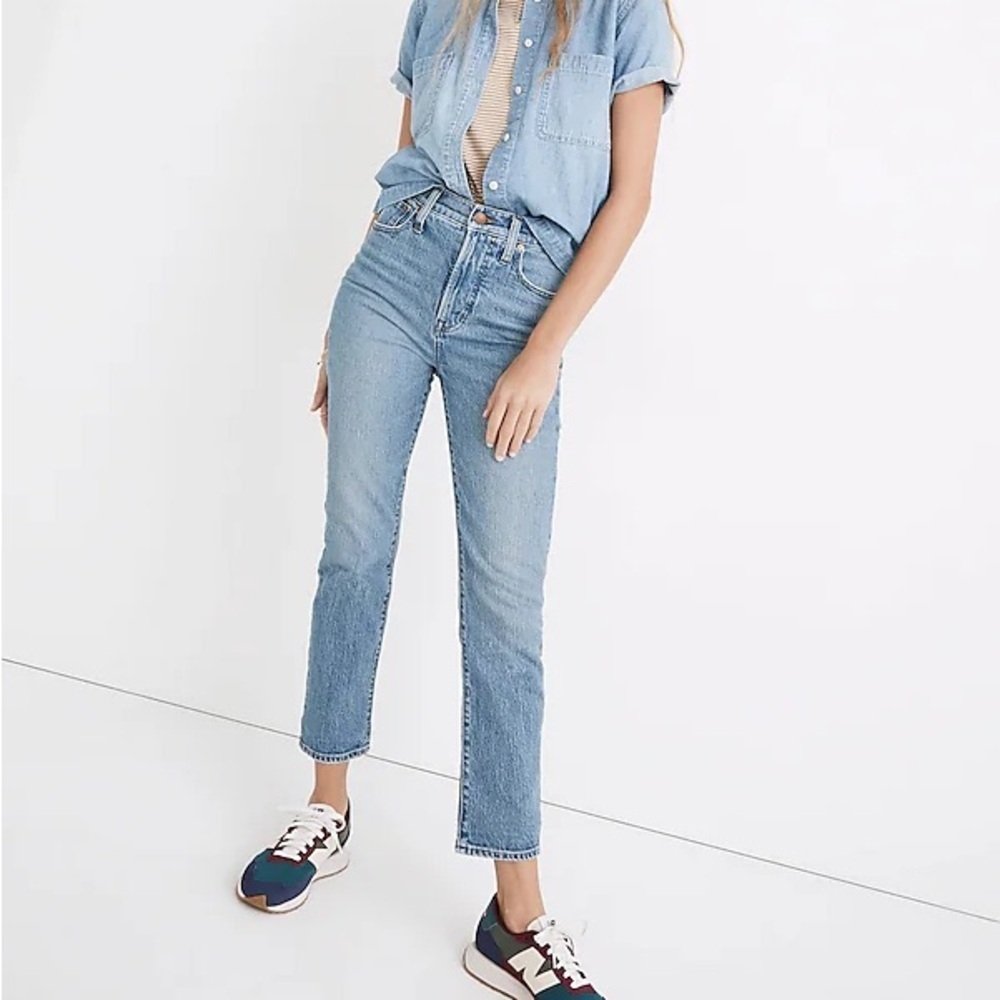 Madewell The Perfect Vintage Jeans in Banner Wash